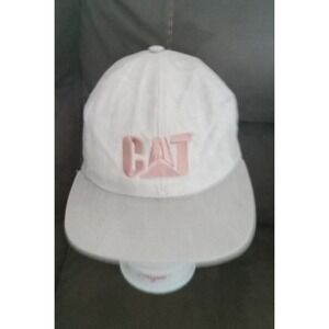 Vintage 1980s | Caterpillar Hat CAT Embroidery Cap Khaki DECATUR AL New